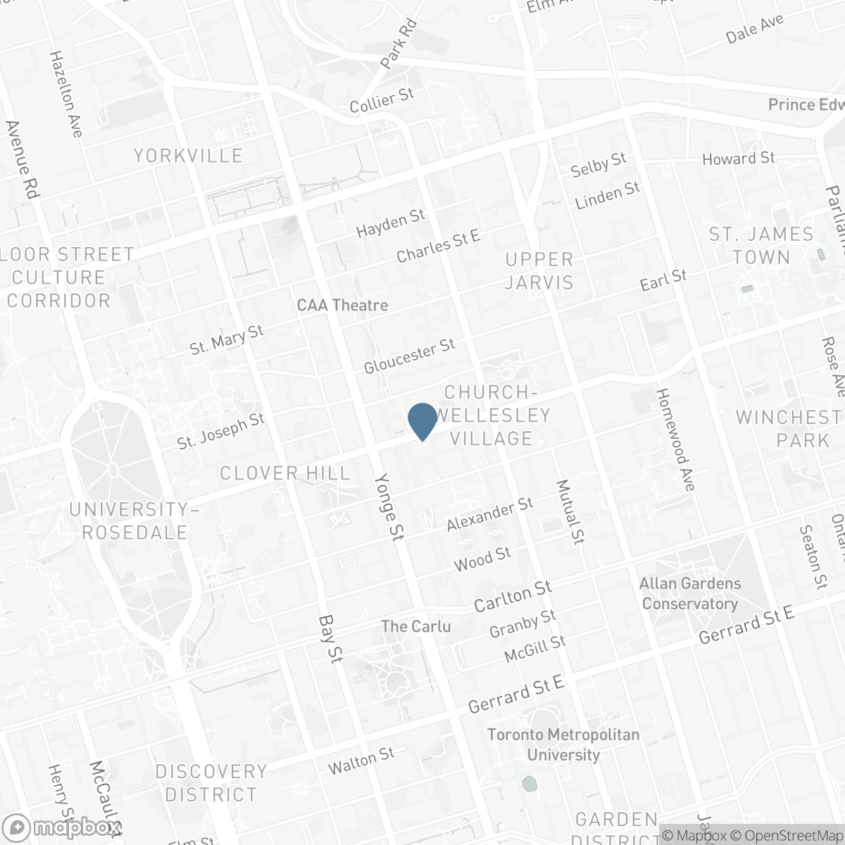 3302 - 28 WELLESLEY STREET, Toronto, Ontario M4Y 1G3